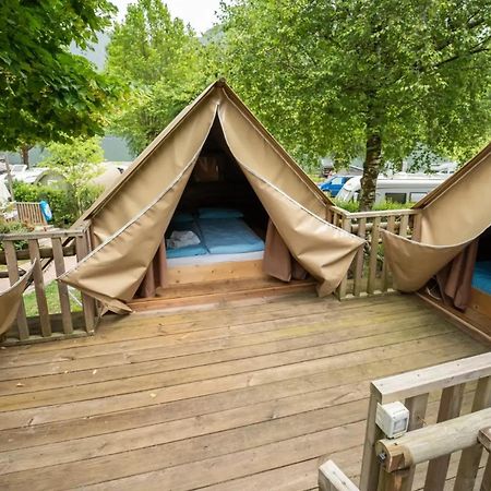 Vacanze Glamping Boutique San Felice del Benaco Ngoại thất bức ảnh