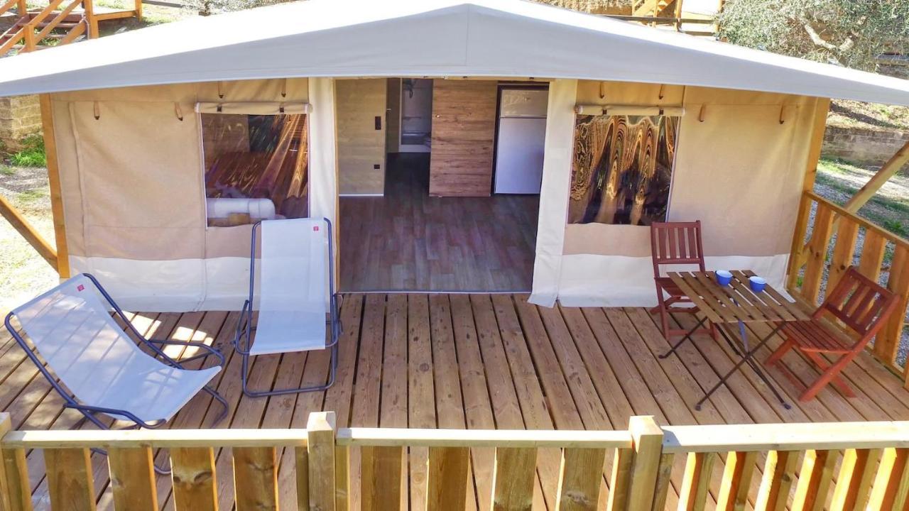 Vacanze Glamping Boutique San Felice del Benaco Ngoại thất bức ảnh