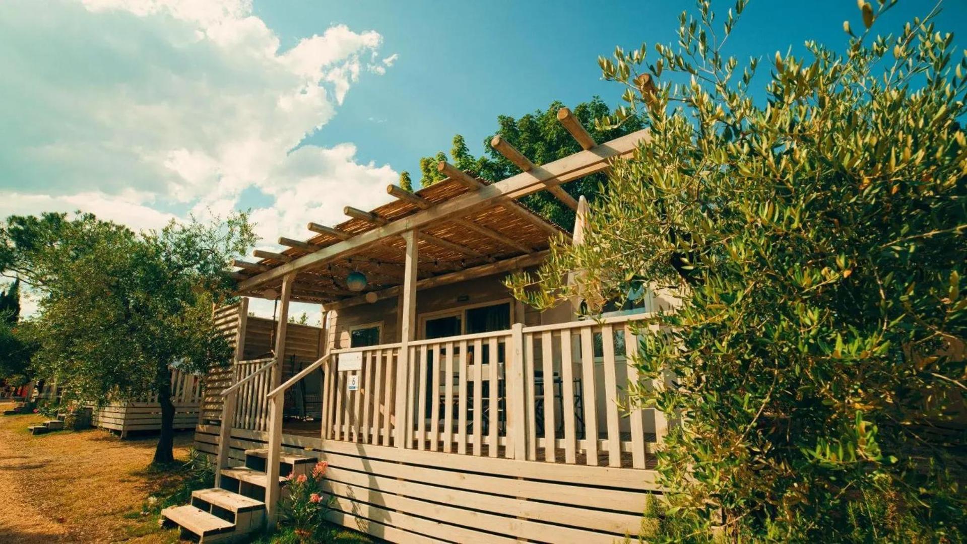 Vacanze Glamping Boutique San Felice del Benaco Ngoại thất bức ảnh