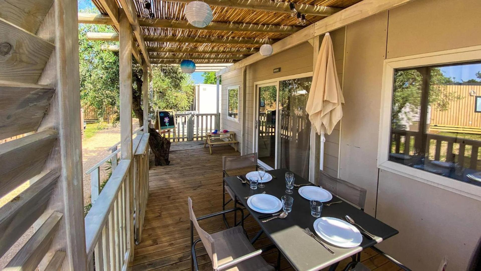 Vacanze Glamping Boutique San Felice del Benaco Ngoại thất bức ảnh