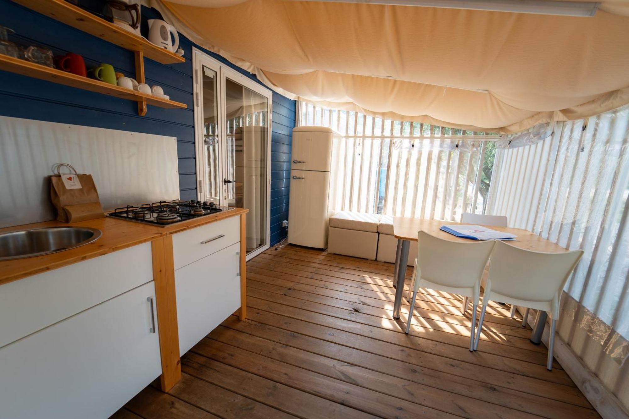 Vacanze Glamping Boutique San Felice del Benaco Phòng bức ảnh