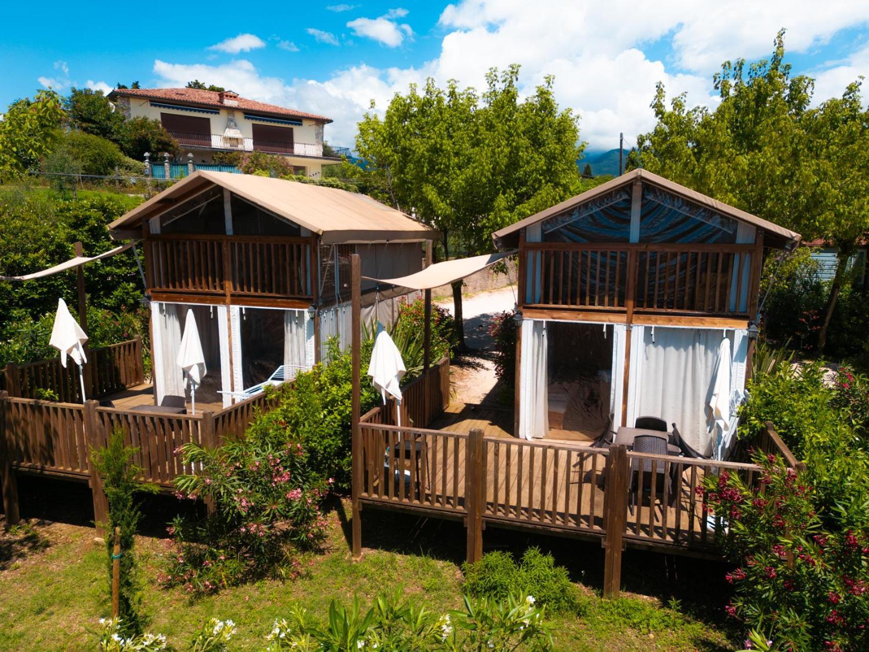Vacanze Glamping Boutique San Felice del Benaco Phòng bức ảnh