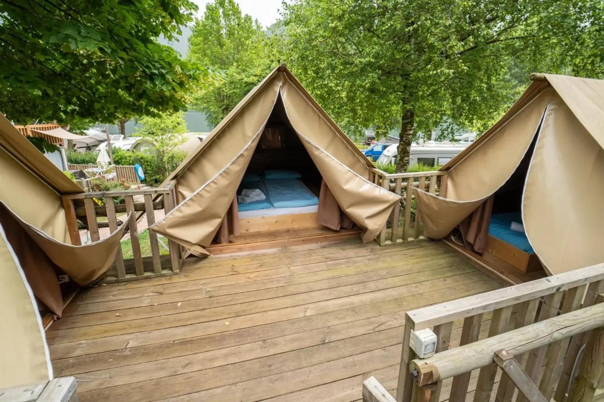 Vacanze Glamping Boutique San Felice del Benaco Ngoại thất bức ảnh