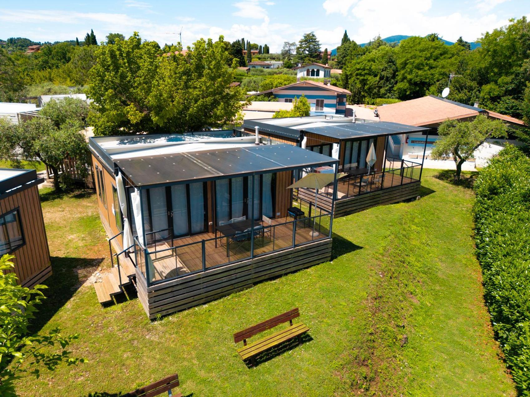 Vacanze Glamping Boutique San Felice del Benaco Phòng bức ảnh