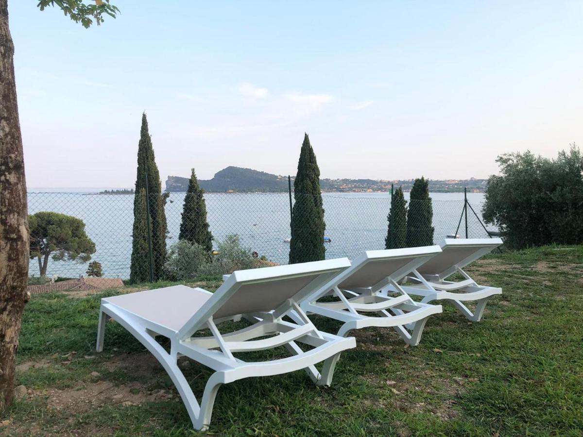 Vacanze Glamping Boutique San Felice del Benaco Ngoại thất bức ảnh